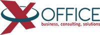 logotyp x-office